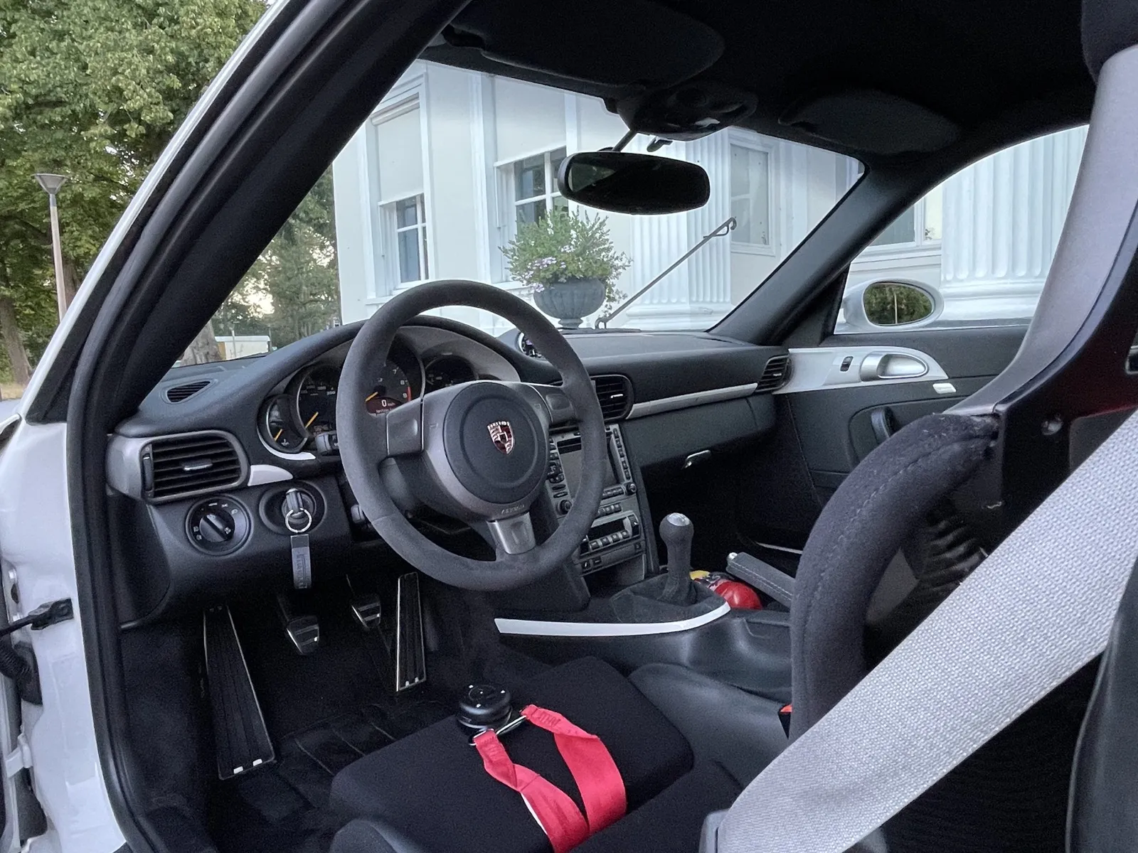 Porsche 911 GT3 voor waardebepaling